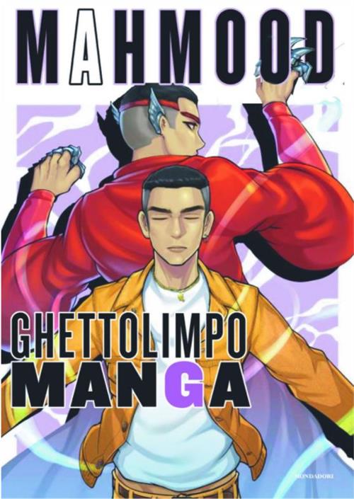 MAHMOOD - GHETTOLIMPO MANGA