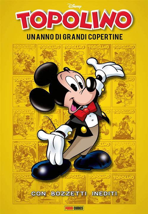 TOPOLINO COVER COLLECTION 2019