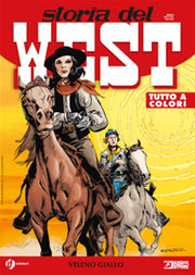 STORIA DEL WEST 28 - VELENO GIALLO
