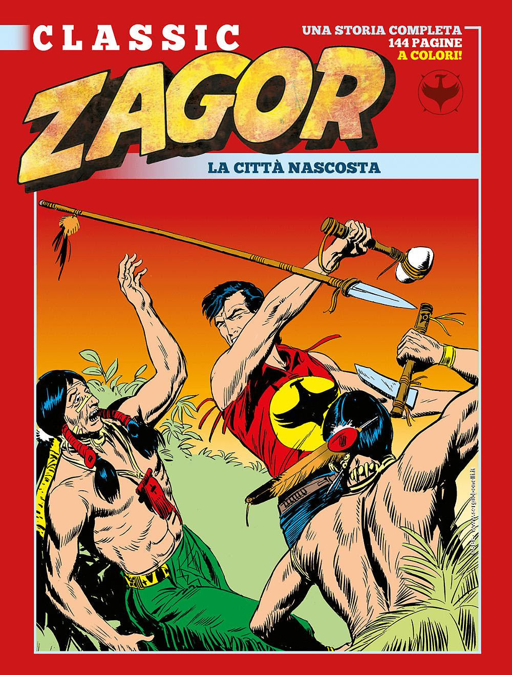 ZAGOR CLASSIC 66 - LA CITTA' NASCOSTA