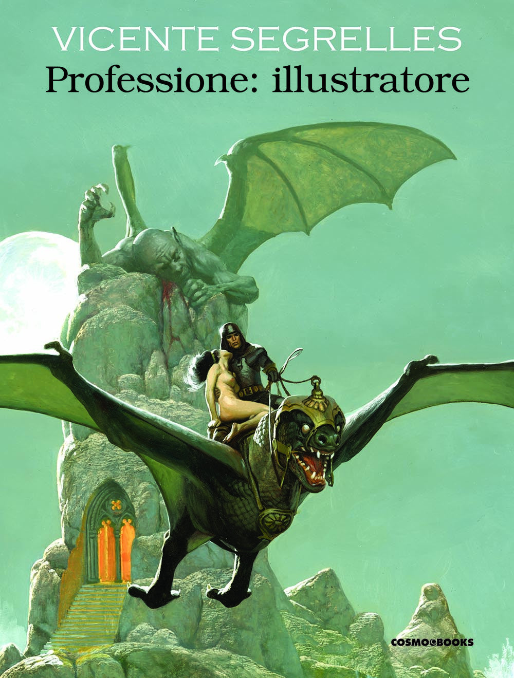 VICENTE SEGRELLES - PROFESSIONE ILLUSTRATORE