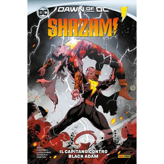 SHAZAM VOL.2: IL CAPITANO CONTRO BLACK ADAM - DC COLLECTION