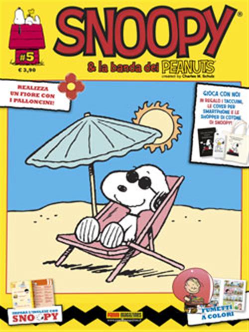 SNOOPY & LA BANDA DEI PEANUTS 5