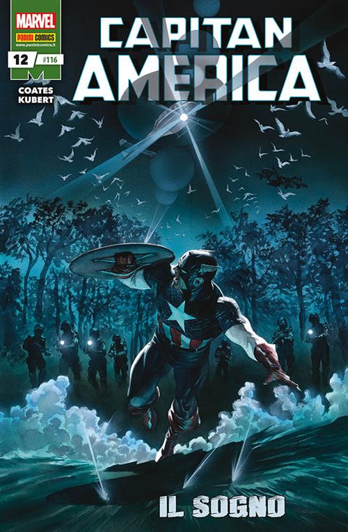 CAPITAN AMERICA 12 - CAPITAN AMERICA 116