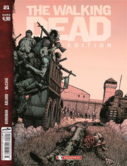 THE WALKING DEAD COLOR EDITION 21