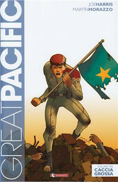GREAT PACIFIC 3 - CACCIA GROSSA