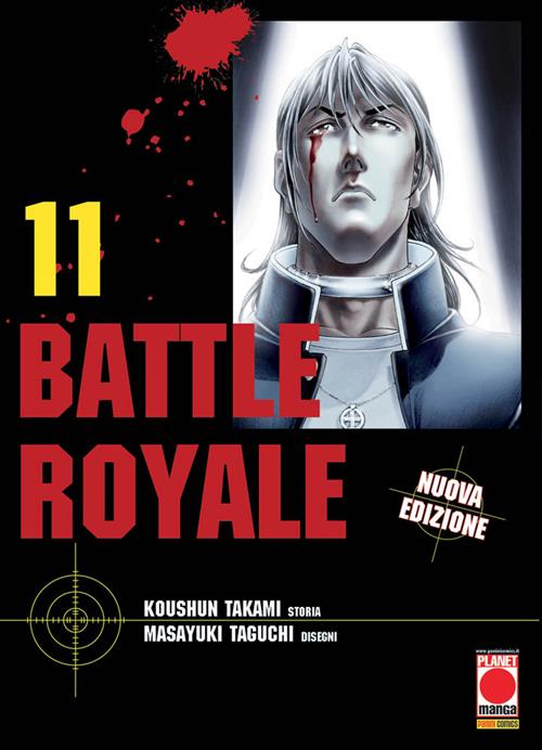 BATTLE ROYALE (PANINI) 11 - PRIMA RISTAMPA