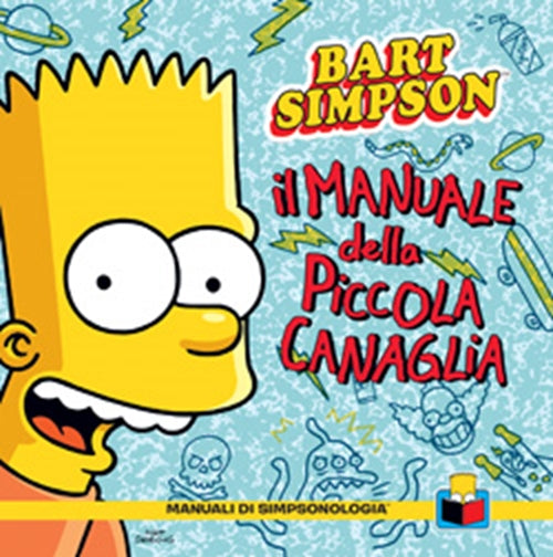 IL MANUALE DELLE MARACHELLE DI BART SIMPSON