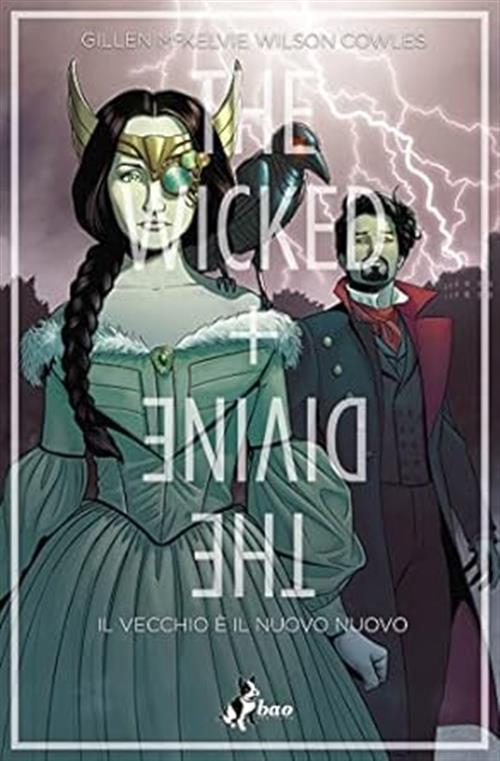 THE WICKED + THE DIVINE 8