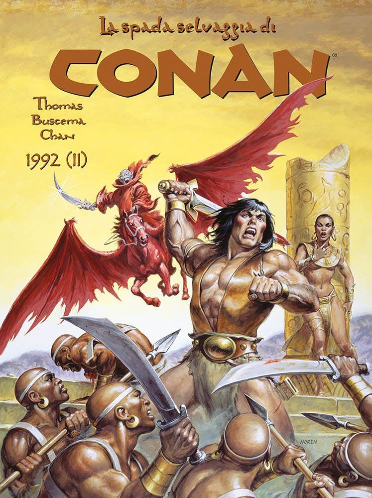 LA SPADA SELVAGGIA DI CONAN 34 - 1992 - II