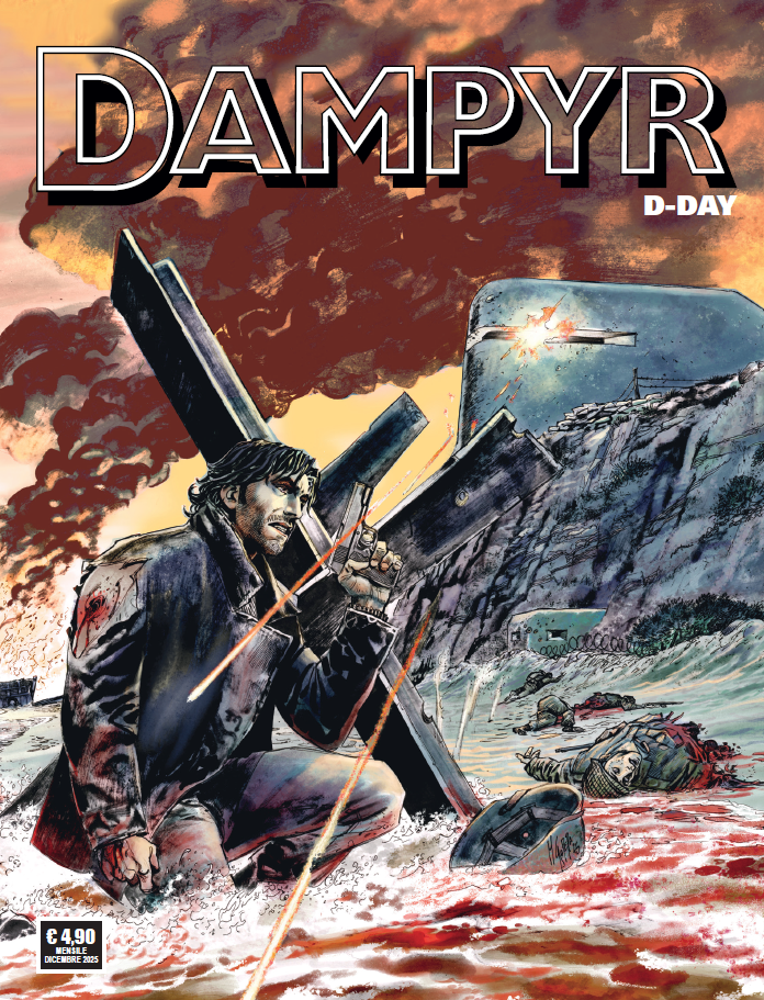 DAMPYR 309 - D-DAY