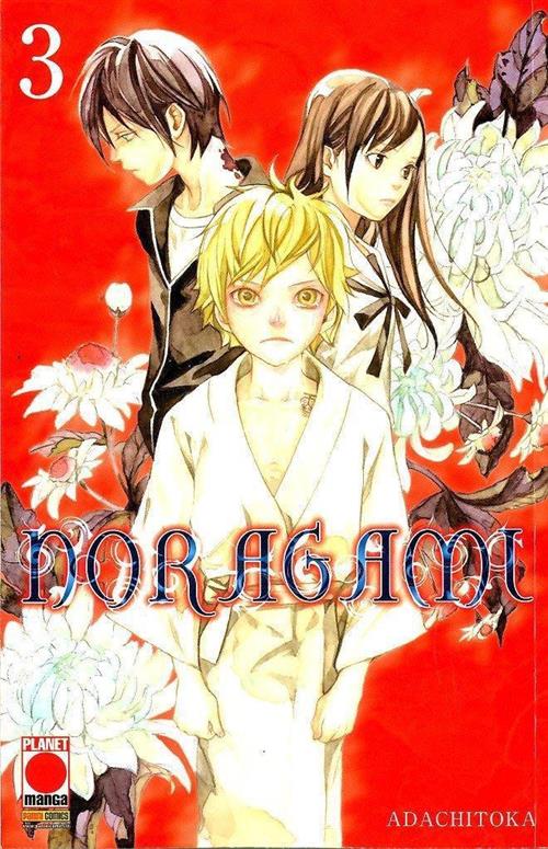 NORAGAMI (PANINI) 3 - SECONDA RISTAMPA