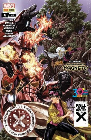 X-MEN FOREVER 4 - IMMORTAL X-MEN VOL.26