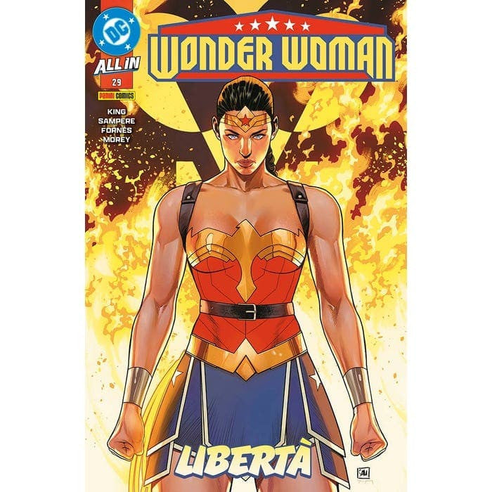 WONDER WOMAN 29 - WONDER WOMAN 76