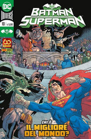 BATMAN/SUPERMAN 10