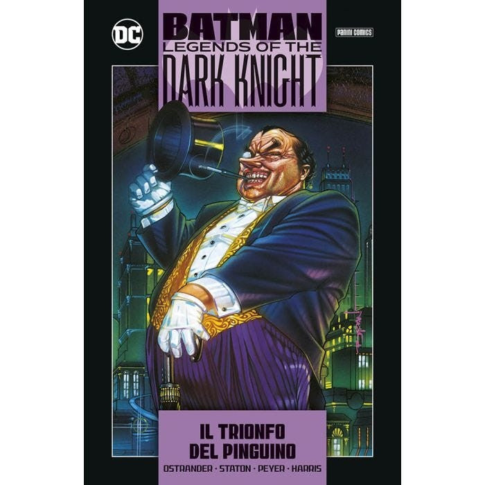 BATMAN LEGENDS OF THE DARK KNIGHT COLLECTION 2 VOL.5 - IL TRIONFO DEL PINGUINO