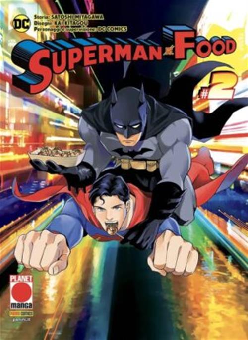 SUPERMAN VS FOOD VOL.2