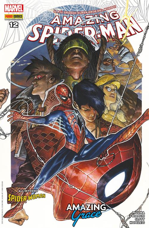 AMAZING SPIDER-MAN 12 - REGULAR