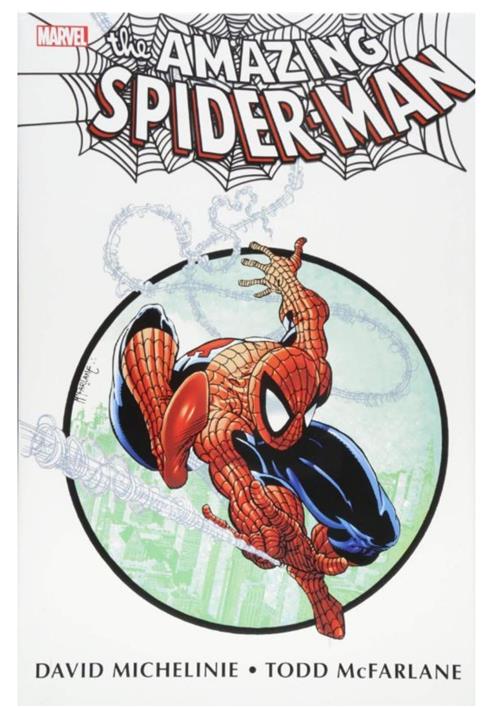 MARVEL OMNIBUS - THE AMAZING SPIDER-MAN DI DAVID MICHELINIE & TODD MCFARLANE - PRIMA RISTAMPA