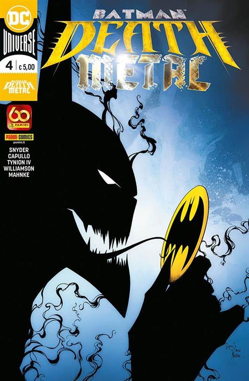DC CROSSOVER 10 - BATMAN: DEATH METAL 4