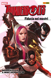 THUNDERBOLTS BY WARREN ELLIS & MIKE DEODATO JR.
