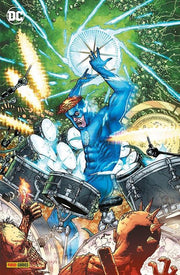 DC CROSSOVER 10 - BATMAN: DEATH METAL 4 - VARIANT METAL