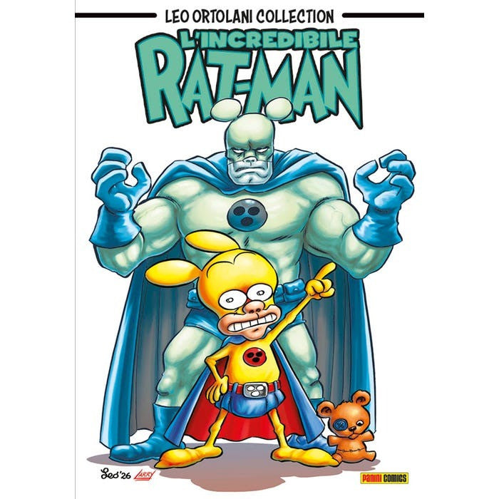 LEO ORTOLANI COLLECTION - L'INCREDIBILE RAT-MAN