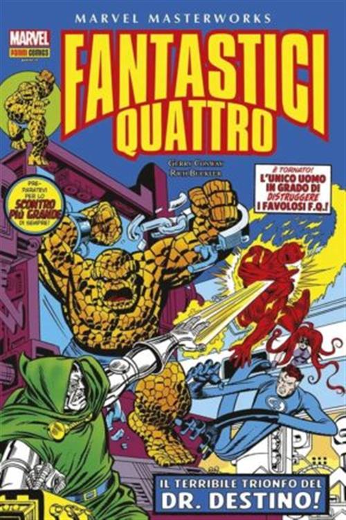 MARVEL MASTERWORKS - I FANTASTICI QUATTRO 14