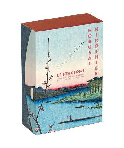 HOKUSAI - HIROSHIGE - LE GRANDI STAGIONI VISTE DAI GRANDI MAESTRI DELLA STAMPA GIAPPONESE