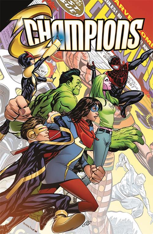 CHAMPIONS 1 - VARIANT FX