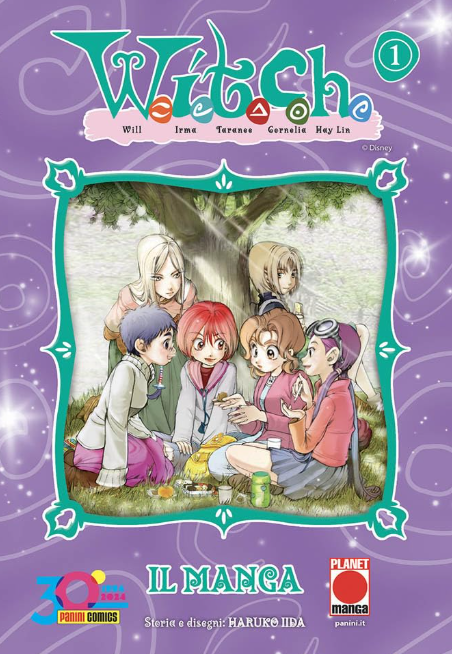 W.I.T.C.H. MANGA VOL.1 - REGULAR
