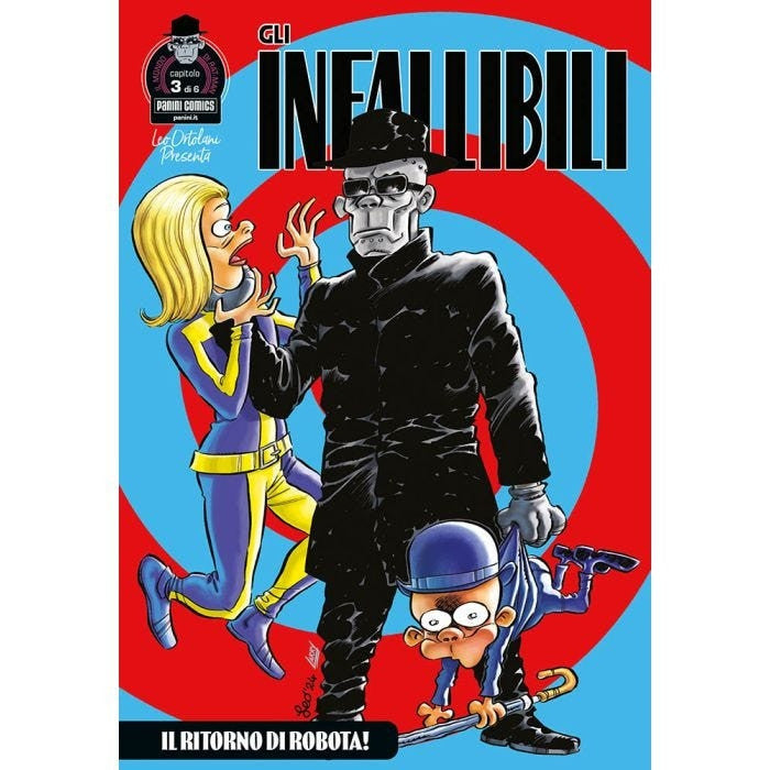 GLI INFALLIBILI VOL.3