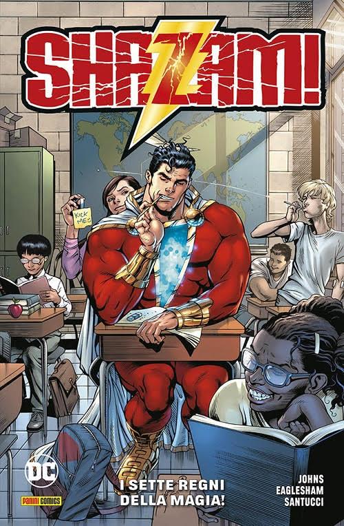 SHAZAM VOL.1 - I SETTE REGNI DELLA MAGIA - REGULAR