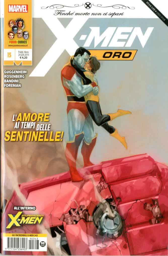 X-MEN ORO 15
