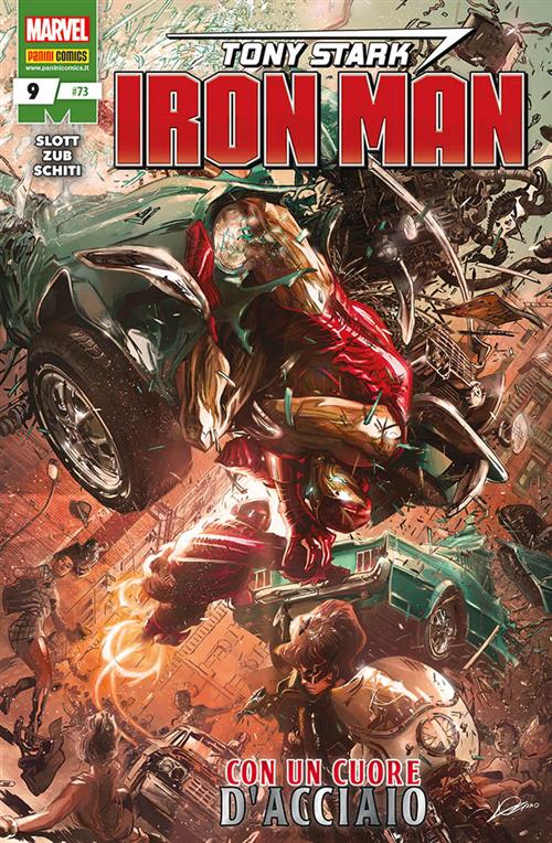 TONY STARK - IRON MAN 9