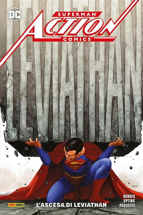 SUPERMAN ACTION COMICS VOL.2: L'ASCESA DI LEVIATHAN