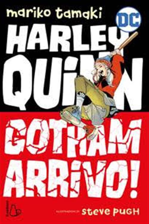 HARLEY QUINN GOTHAM ARRIVO!