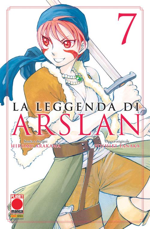 LA LEGGENDA DI ARSLAN 7