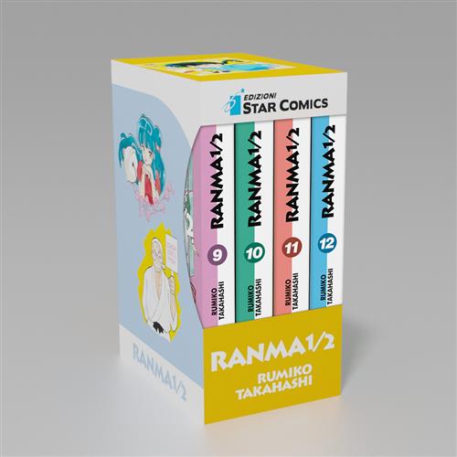 RANMA 1/2 COLLECTION 3 - COFANETTO (VOLUMI 9-12)