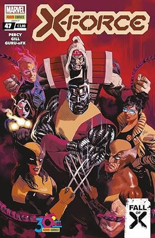 X-FORCE 47 - X-FORCE 51
