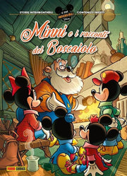 MINIE E I RACCONTI DEL BOSCAIOLO