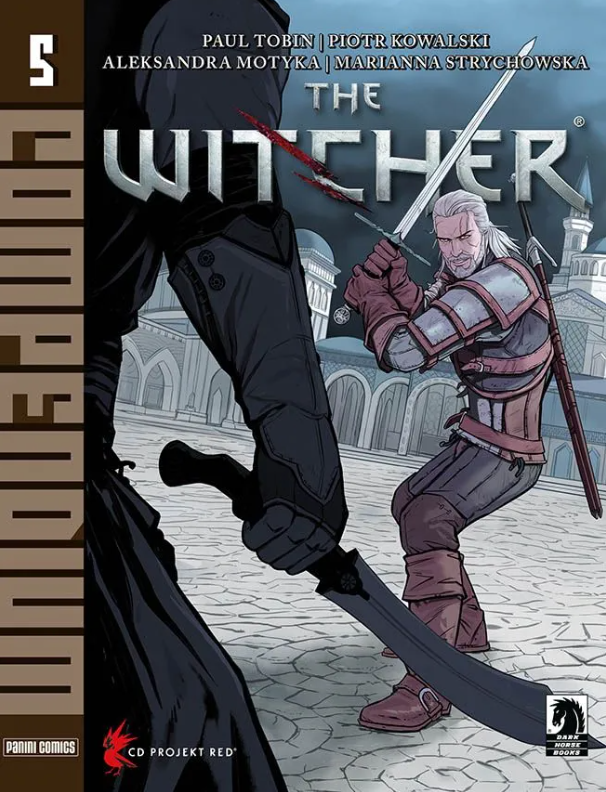 THE WITCHER VOL.5 - PANINI COMPENDIUM