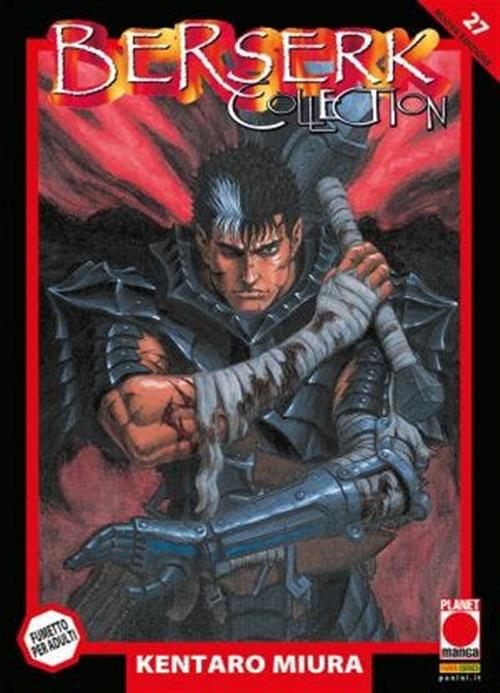 BERSERK COLLECTION SERIE NERA 27 - QUARTA RISTAMPA