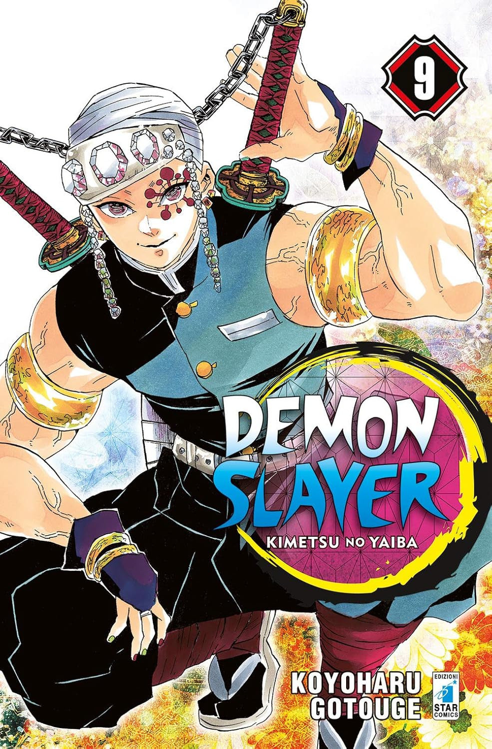 DEMON SLAYER - KIMETSU NO YAIBA 9