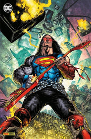 DC CROSSOVER 9 - BATMAN: DEATH METAL 3