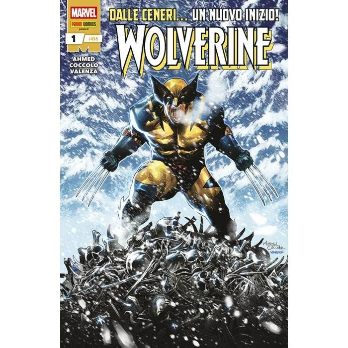 WOLVERINE 1 (2024) - WOLVERINE 456 - REGULAR