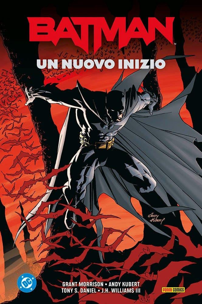 BATMAN: UN NUOVO INIZIO - DC AUTHOR LIBRARY