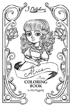 ALICE - MESSALINO COLORING BOOK