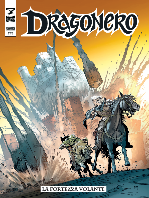 DRAGONERO 161 - LA FORTEZZA VOLANTE