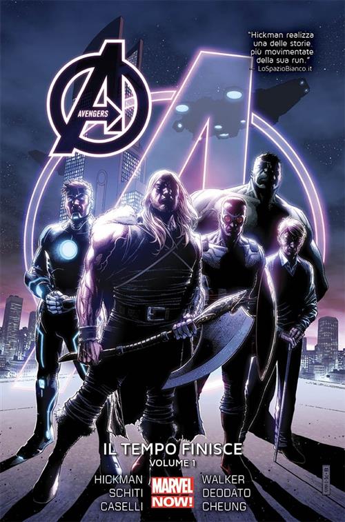 AVENGERS - IL TEMPO FINISCE 1
